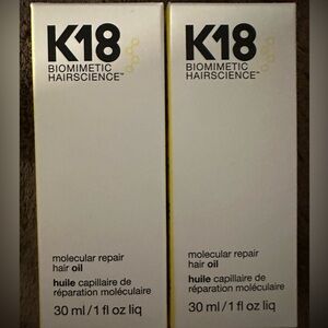 K 18 Molecular Repair Hair Oil - 30 mL